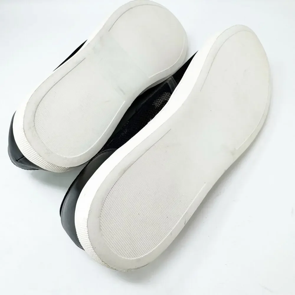 Bar III Men's Rex Slip-On Sneakers Black Size 13